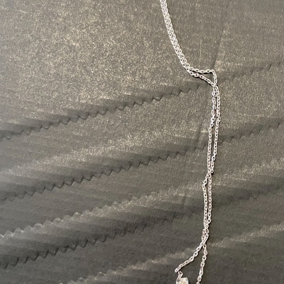 Swarovski Crystal Pave Cross Pendant Necklace - Picture 2 of 4